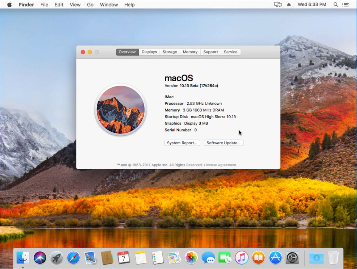 Download mac os high sierra for virtualbox
